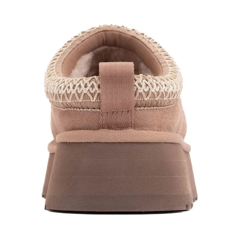 UGG® $145 Tazz II Platform Slipper - Rocky Oak Sz 10 NIB! - Picture 6 of 6